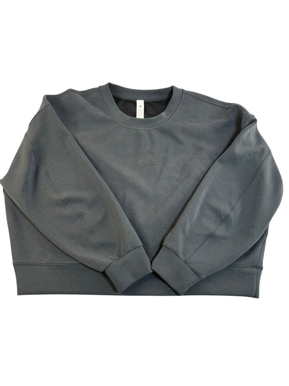 Lululemon Softstreme Perfectly Oversized Cropped Crew - Picture 5 of 9